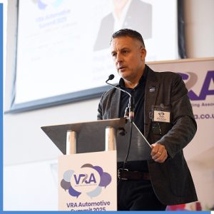 vra member giving speech